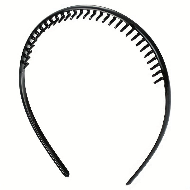 Nonslip Teeth Hair Band for Women - Curly Hair Head Hoop