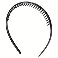 Nonslip Teeth Hair Band for Women - Curly Hair Head Hoop