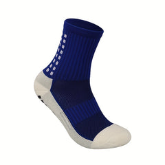 6 Pairs Thick Football Socks Non-slip Wear-resistant Comfortable Socks