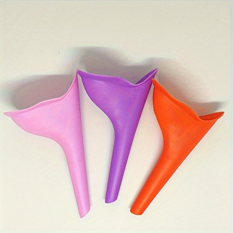 5pcs Portable Outdoor Women's Urinal Standing Potty