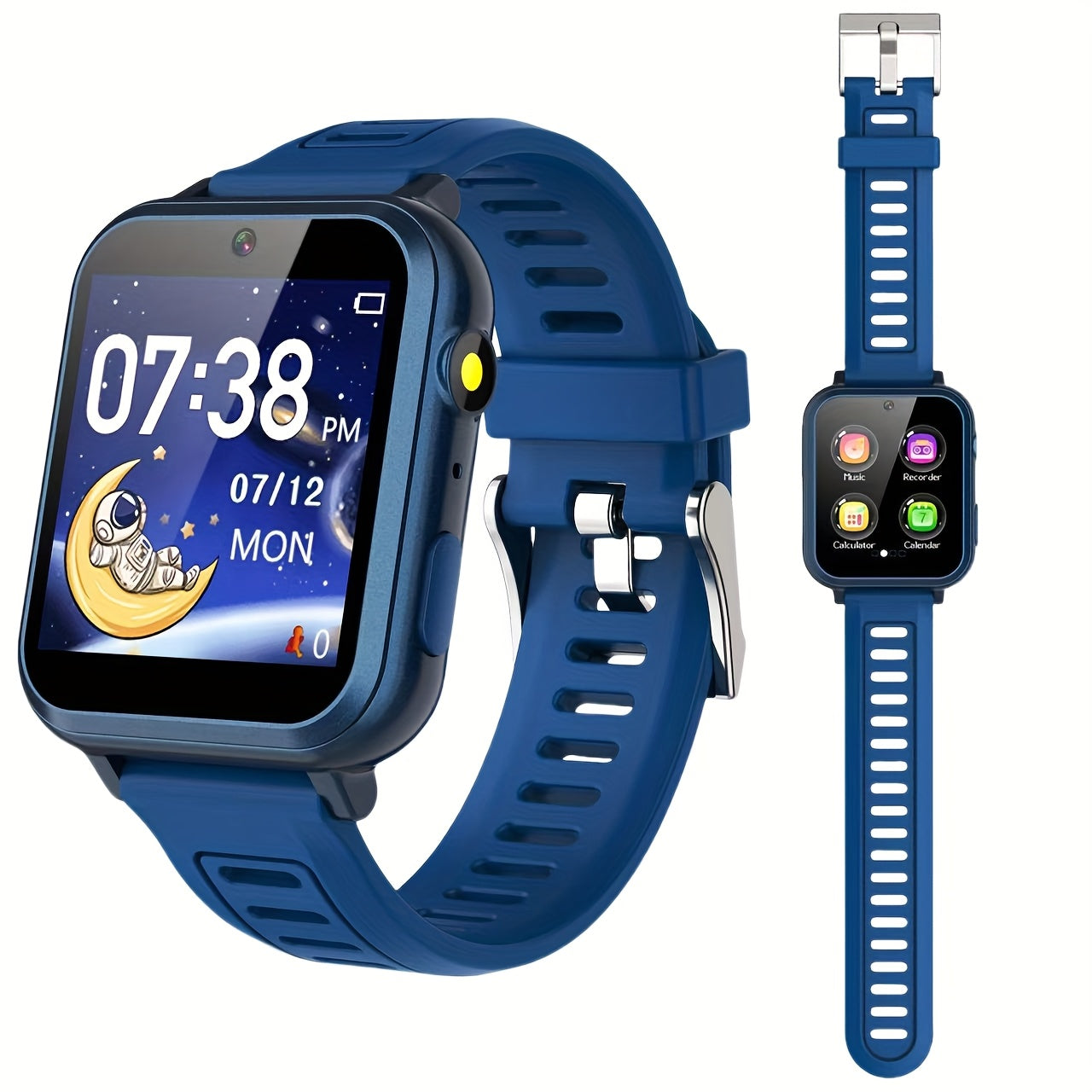 Kids Educational Watch with Photo, Music & 24 Games
