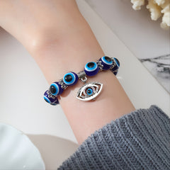 Devil's Eye Bracelet Turtle Butterfly Eye Pendant Bracelet