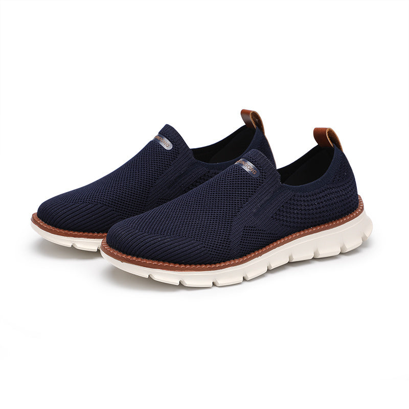 Men's Breathable Mesh Casual Oxford Shoes Sneakers