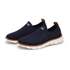 Men's Breathable Mesh Casual Oxford Shoes Sneakers