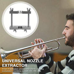 Trumpet Mouthpiece Extractor Adjustable Brass Mouthpiece Remover Effort Saving