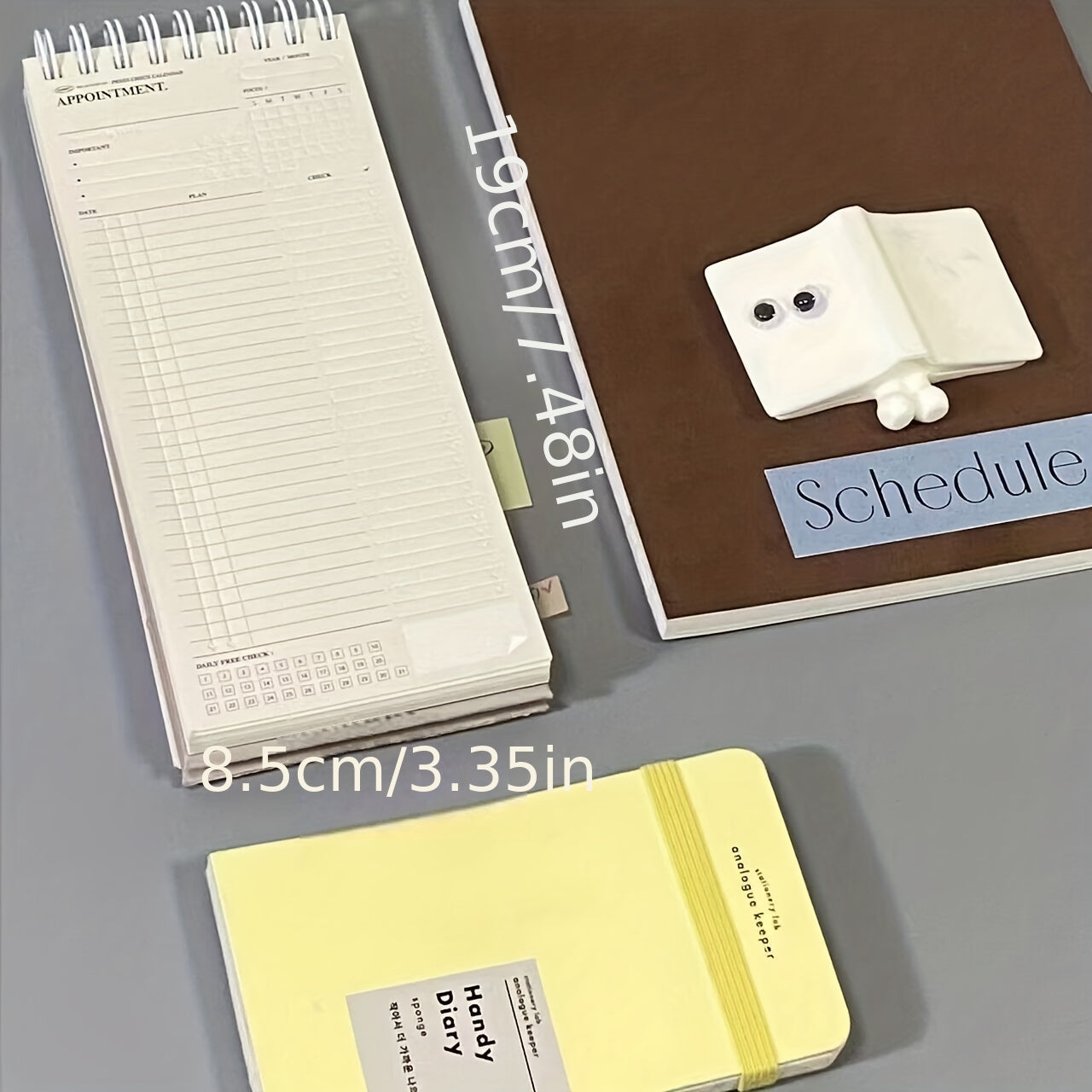 Weekly Planner Desk Calendar Book To Do List Time Manager