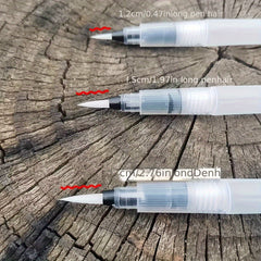 Watercolour Brushes Set 12pc Art Supplies Brush Set
