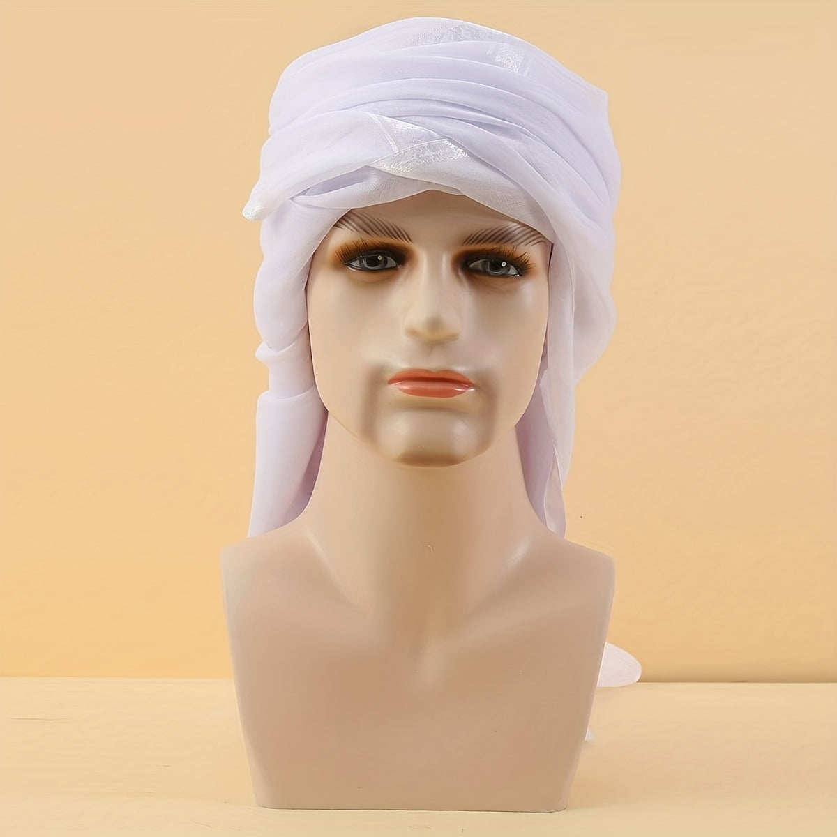 Men's Headscarf and Headband Combo - Lightweight and Breathable