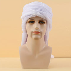 Men's Headscarf and Headband Combo - Lightweight and Breathable