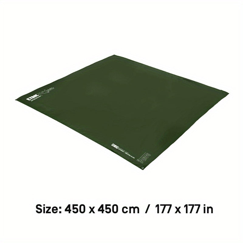 Waterproof Camping Tarp Coated Canopy Fabric for Sun Protection