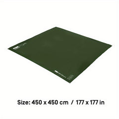 Waterproof Camping Tarp Coated Canopy Fabric for Sun Protection