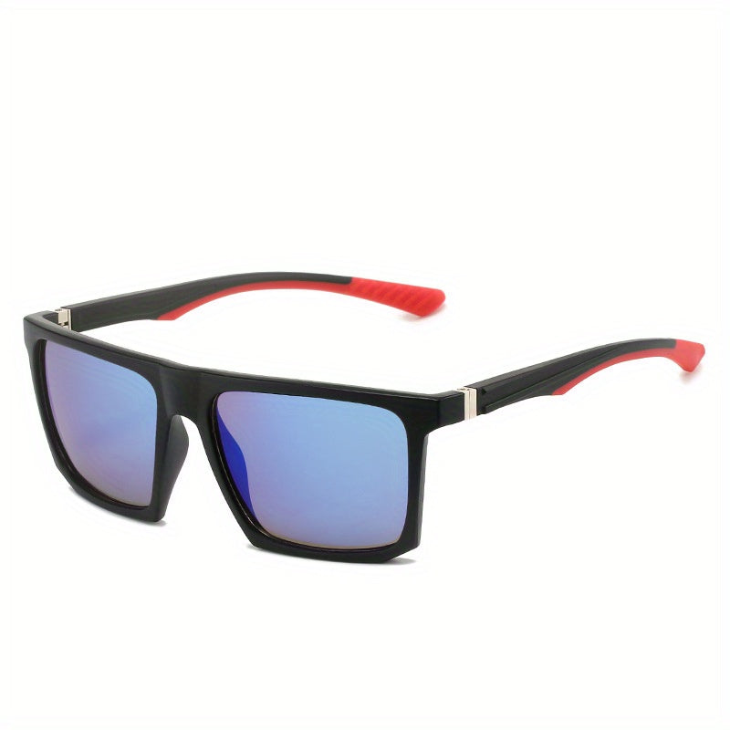 Men's Square Sunglasses UV400 Protection for Cycling