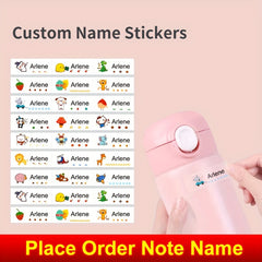 Custom Name Sticker Waterproof Personal Office Label