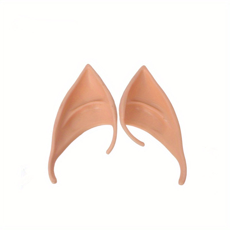 Latex Elf Ears For Fairy Cosplay Costume & Halloween Decoration