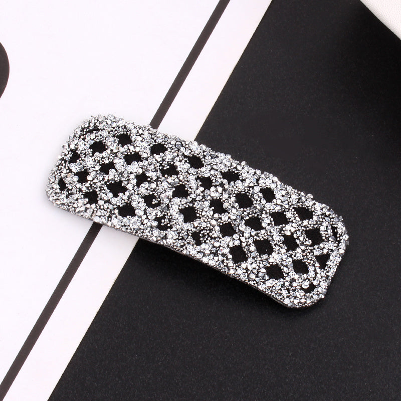 Sparkling Rhinestone Hairpins Barrette for Women Girls