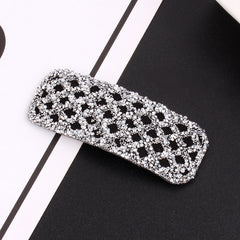 Sparkling Rhinestone Hairpins Barrette for Women Girls