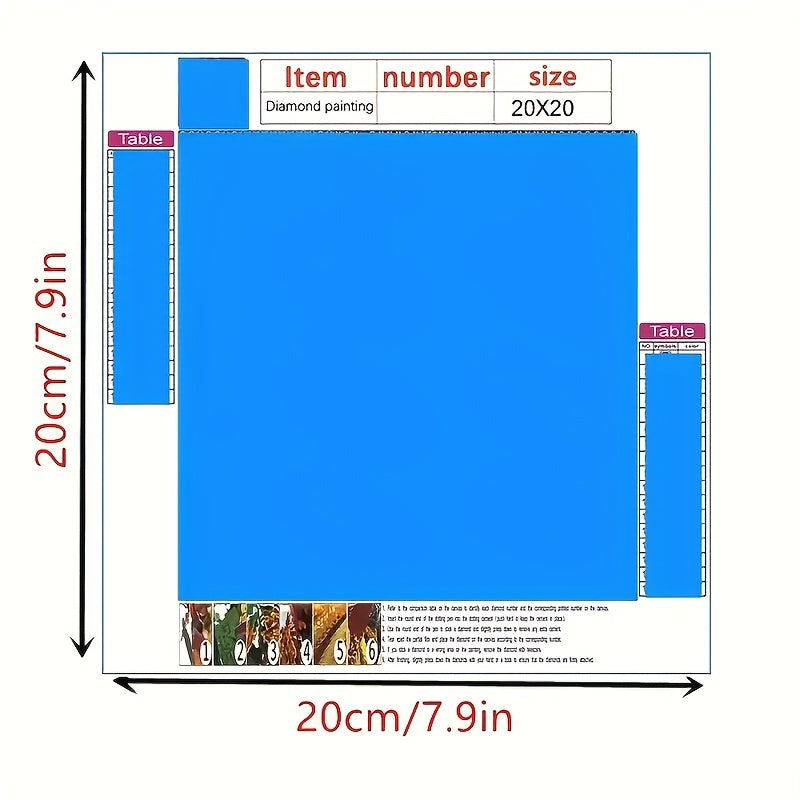 Halloween Pumpkin DIY 5D Diamond Painting Kit