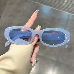 Oval Jelly Sunglasses UV400 - Beach Party Club Glasses