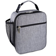 Large Capacity Portable Lunch Box Bag Aluminum Foil Insulation Belt Lunch Bag