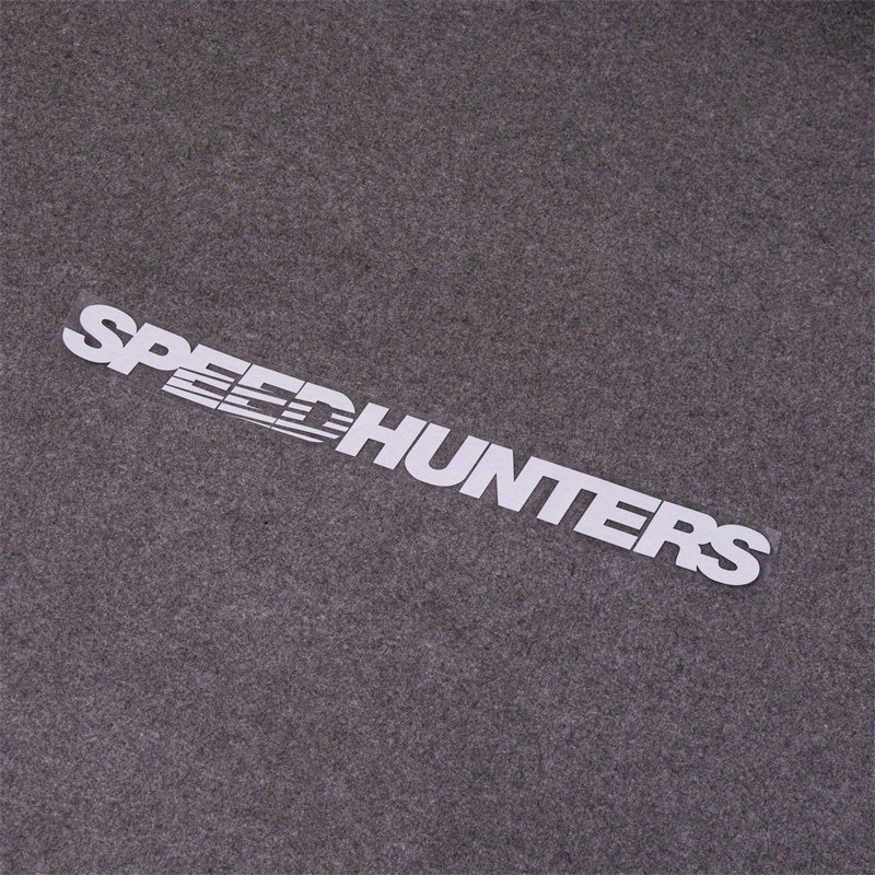 Letter Car Sticker PVC Waterproof Non-fading Decal Front Windshield