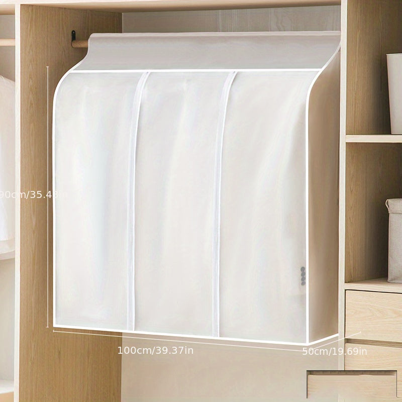 Dustproof Clothes Bag Clothes Rack Cover Wardrobe Organizer 60x50