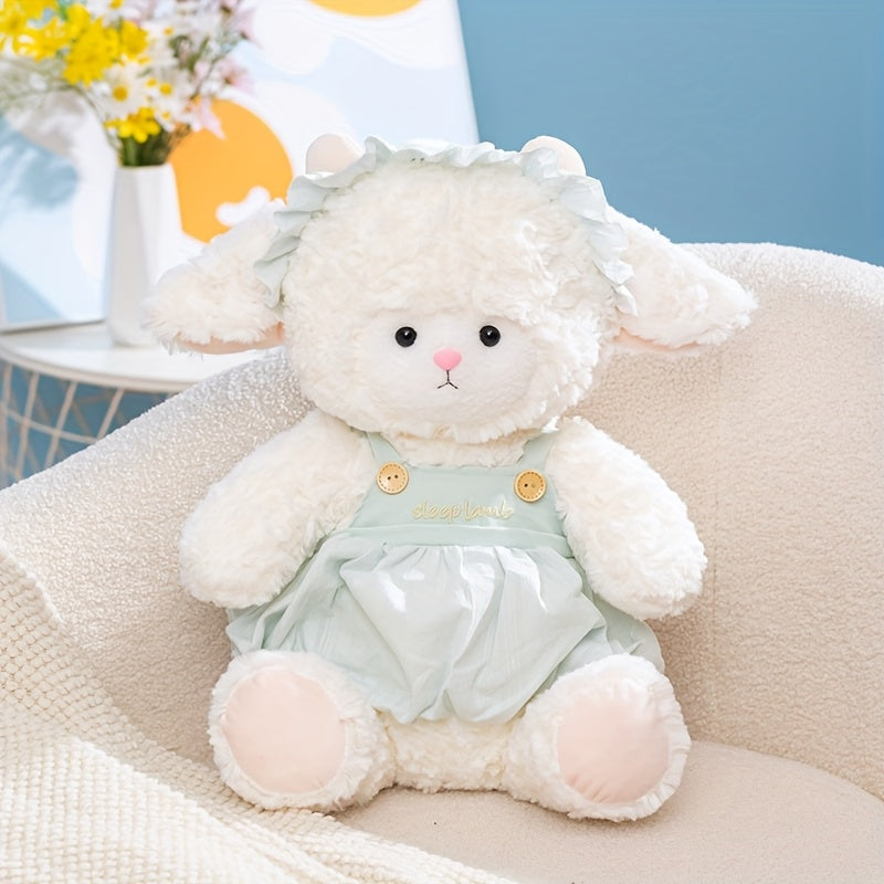 Cute 8.66in Lamb Plush Toy - Perfect for Home Decor & Gifts