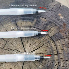 Watercolour Brushes Set 12pc Art Supplies Brush Set