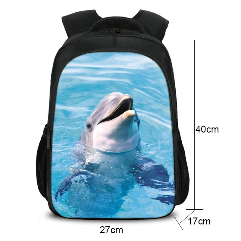 16in Jujutsu Kais. Kids School Backpacks Large Capacity Mochilas For Kids