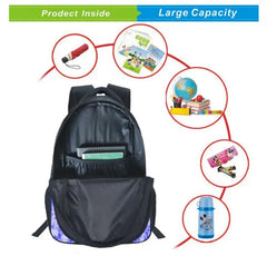 16in Girls Cat 3D School Bagpack