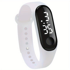 2pcs Touch LED Watch Silicone Strap Sports Bracelets