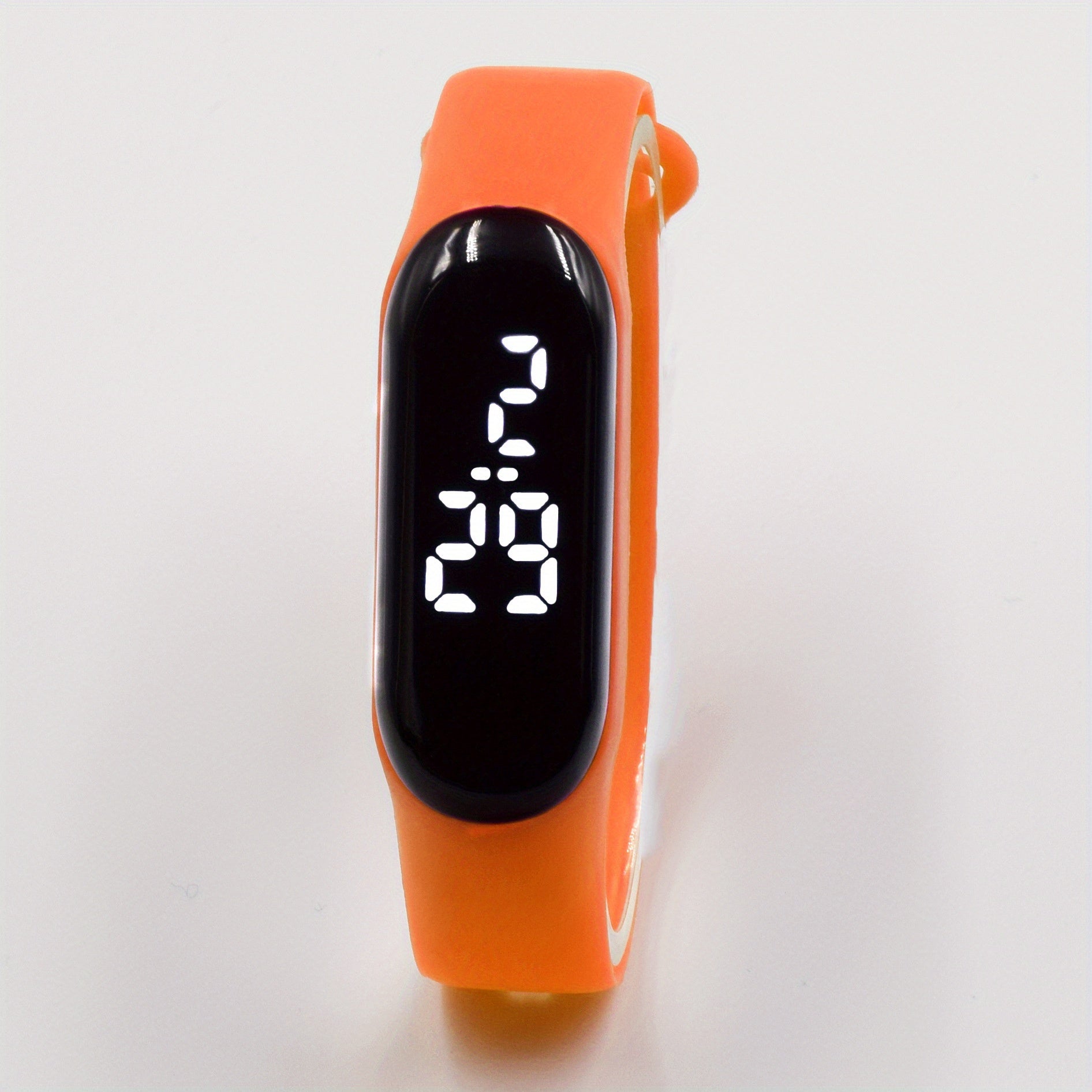 2pcs Touch LED Watch Silicone Strap Sports Bracelets