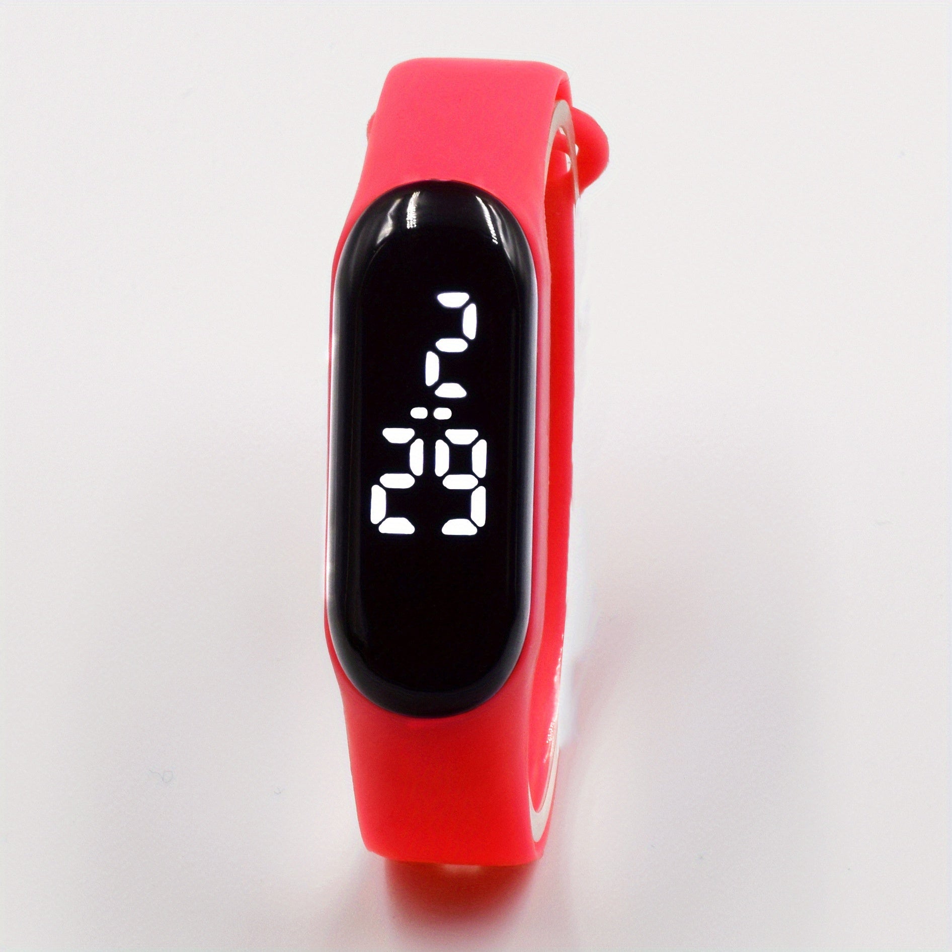 2pcs Touch LED Watch Silicone Strap Sports Bracelets