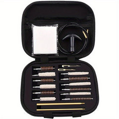 28pcs Heavy Duty Cleaning Kit w/ Copper Wire Brushes for Pipes Bristle Bore Brus