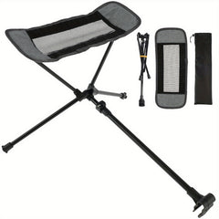 Portable Camping Chair with Detachable Foot Rest