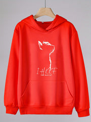 Kitty Print Hoodies Girls Comfy Pullover Tops Spring Fall Sports Christmas Gift