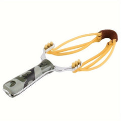 High Precision Camo Handle Slingshot Toy For Outdoor Play