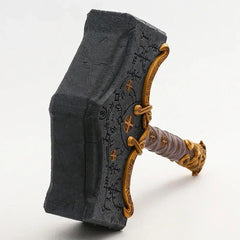 35in Anime Game Cosplay Hammer Figure Collectible Model Statue