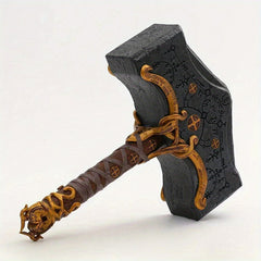 35in Anime Game Cosplay Hammer Figure Collectible Model Statue