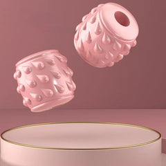 360 Adjustable Circular Leg Clip 7 Wheels Yoga Roller for Muscle Relaxation