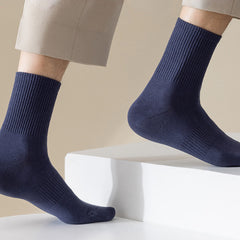 Men's Crew Socks Warm Cotton Comfy Casual Outdoor Wear