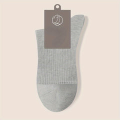 Men's Crew Socks Warm Cotton Comfy Casual Outdoor Wear