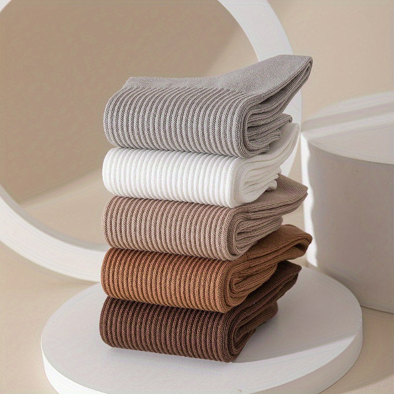 Men's Crew Socks Warm Cotton Comfy Casual Outdoor Wear