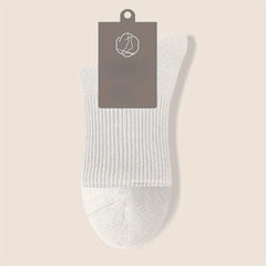 Men's Crew Socks Warm Cotton Comfy Casual Outdoor Wear