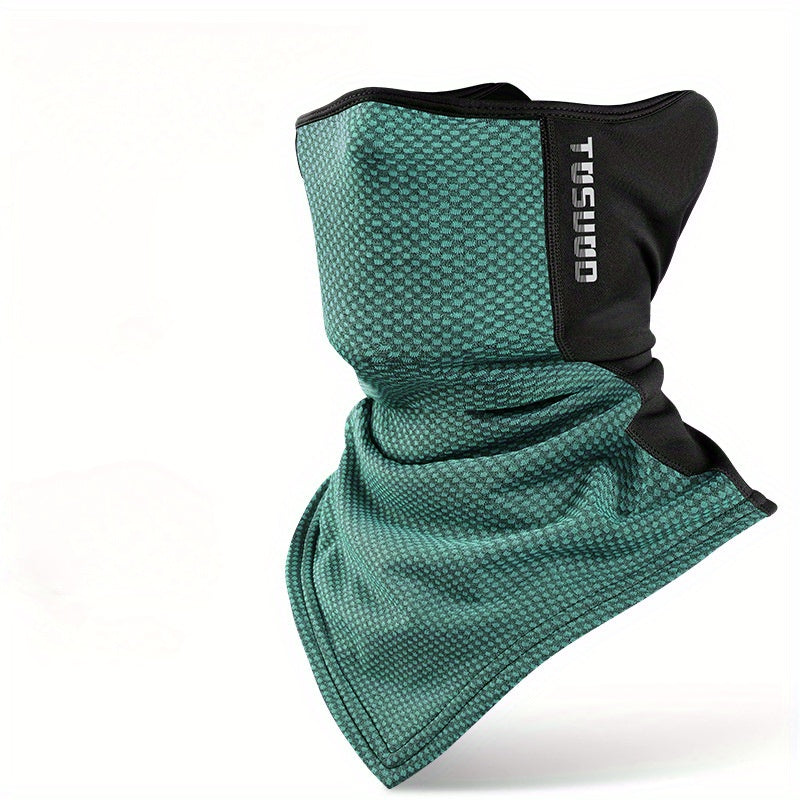 Winter Sports Full Face Mask Neck Protector Windproof Headgear