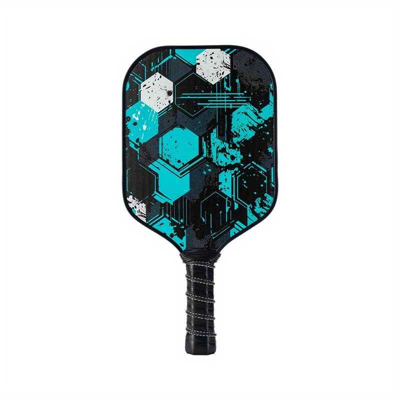 Defensive Fiberglass Pickleball Paddle for Training & Game