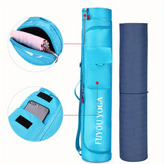 Waterproof Yoga Mat Storage Bag Multifunctional Solid Yoga Mat Bag