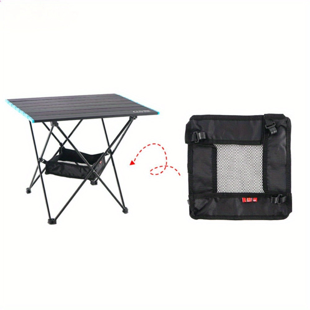 Camping Table Hanging Net Basket Portable Mesh Organizer for Cookware