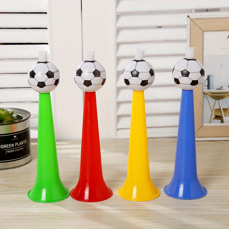 Plastic Horn Whistle Cheering Props for Football Fans
