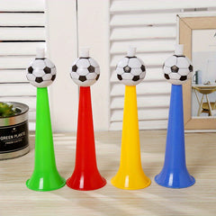 Plastic Horn Whistle Cheering Props for Football Fans