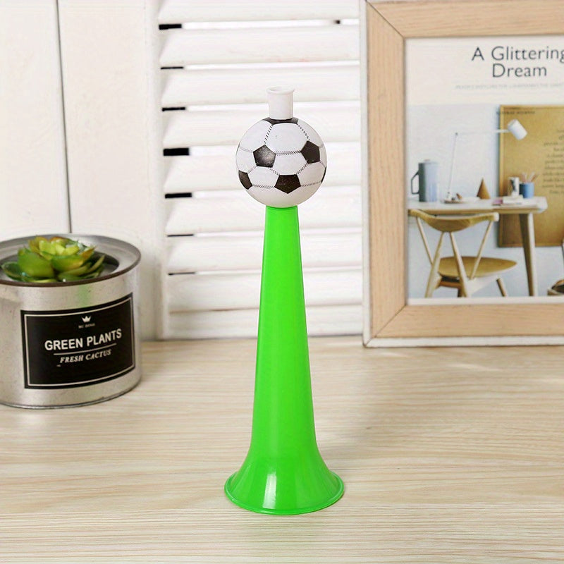 Plastic Horn Whistle Cheering Props for Football Fans